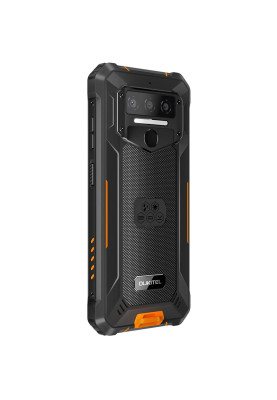 Смартфон Oukitel WP23 pro 6.52"HD+ /8GB/128GB / T606 /10600mAh /13+5Мп/ IP69K /NFC Orange