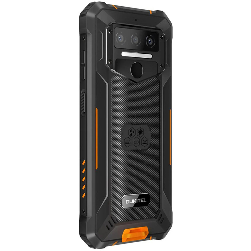 Смартфон Oukitel WP23 pro 6.52"HD+ /8GB/128GB / T606 /10600mAh /13+5Мп/ IP69K /NFC Orange