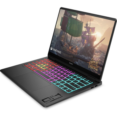 Ноутбук HP OMEN Gaming 14-fb0023ua 14"2.8K OLED,400n/Ultra7-155H(4.8)/16Gb/SSD1Tb/RTX 4050,6GB/DOS/Чорний (A49ZTEA)