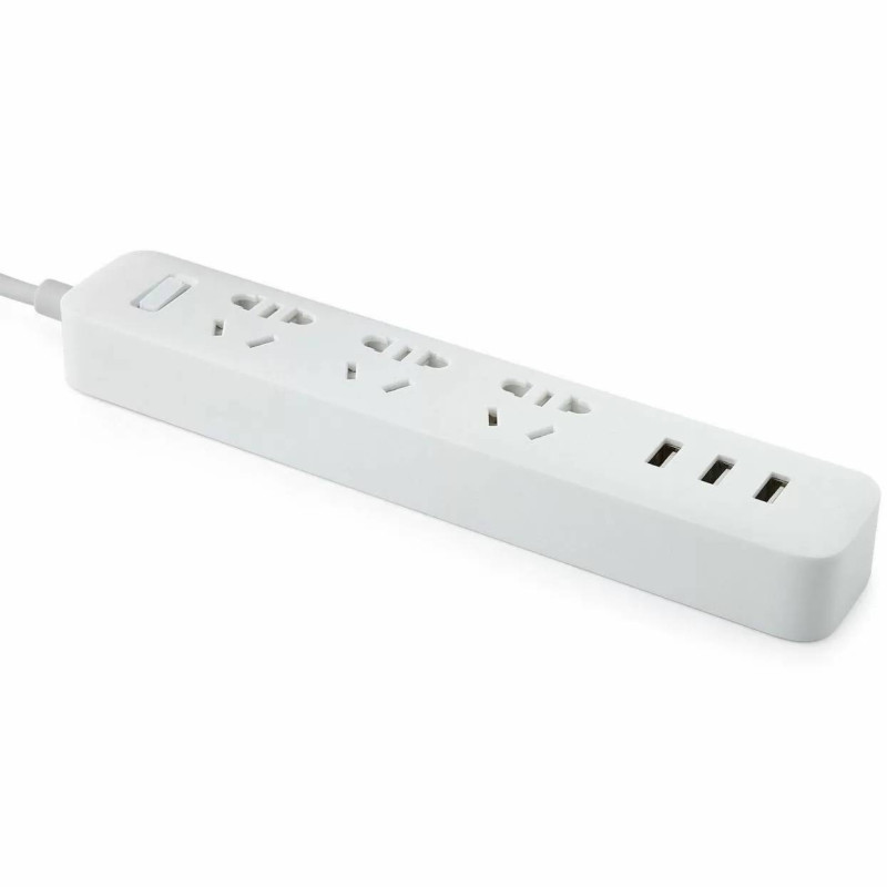 Мережевий фільтр Xiaomi Xiaomi Mi Power Strip (3 розетки 3 USB) White