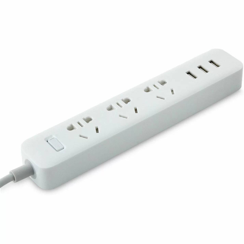 Мережевий фільтр Xiaomi Xiaomi Mi Power Strip (3 розетки 3 USB) White