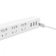 Мережевий фільтр Xiaomi Xiaomi Mi Power Strip (3 розетки 3 USB) White