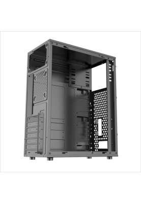 Корпус Casecom GN-14 400W-120mm ATX, Black