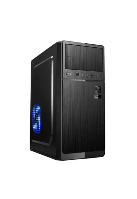 Корпус Casecom GN-14 400W-120mm ATX, Black