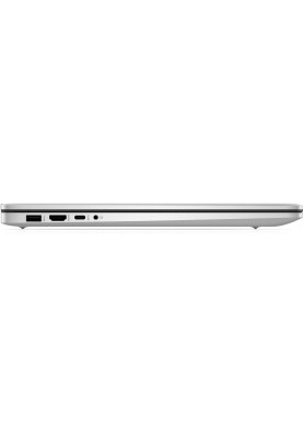 Ноутбук HP 17-cn3034ua 17.3" FHD IPS, 300n/i7-1355U (5.0)/16Gb/SSD512Gb/Intel Iris X/DOS/Сріблястий (B83BXEA)