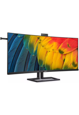 TFT 40" Philips 40B1U6903CH, 5K UHD, IPS, 75Гц, вигн, 2хHDMI, DP, USB-С, RJ-45, USB-hub, cam, HAS