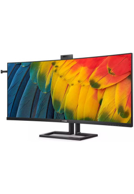 TFT 40" Philips 40B1U6903CH, 5K UHD, IPS, 75Гц, вигн, 2хHDMI, DP, USB-С, RJ-45, USB-hub, cam, HAS