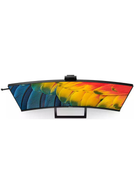 TFT 40" Philips 40B1U6903CH, 5K UHD, IPS, 75Гц, вигн, 2хHDMI, DP, USB-С, RJ-45, USB-hub, cam, HAS
