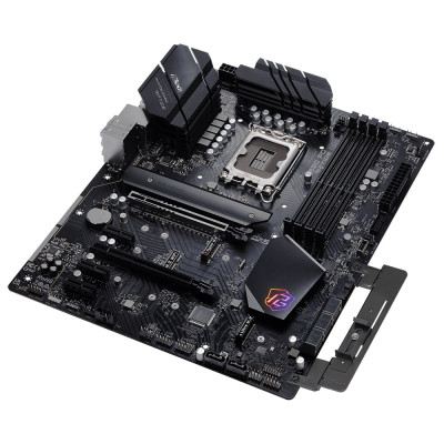 Материнська плата AsRock Z690 PG RIPTIDE (1700/Z690, 4*DDR4, 2*PCIex16, HDMI, 8xSATA, 3xM.2, 2.5Glan, 7.1ch, ATX)