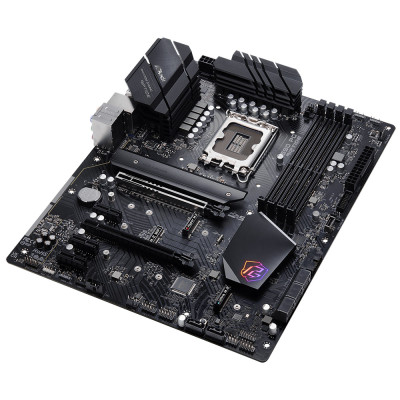 Материнська плата AsRock Z690 PG RIPTIDE (1700/Z690, 4*DDR4, 2*PCIex16, HDMI, 8xSATA, 3xM.2, 2.5Glan, 7.1ch, ATX)