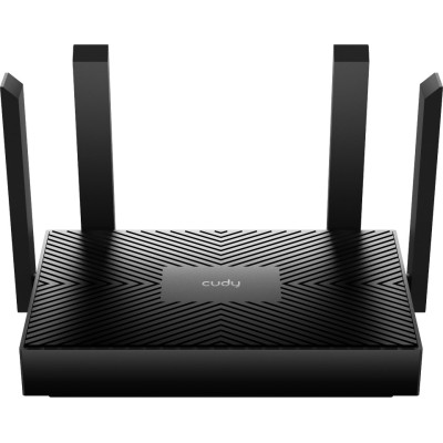 Маршрутизатор Cudy WR1500, AX1500 Gigabit Wi-Fi 6, 2.4GHz, 4x10/100/1000Mbps, WPA3, 4x5dBi fixed ant