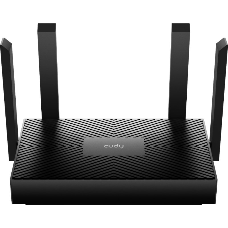 Маршрутизатор Cudy WR1500, AX1500 Gigabit Wi-Fi 6, 2.4GHz, 4x10/100/1000Mbps, WPA3, 4x5dBi fixed ant