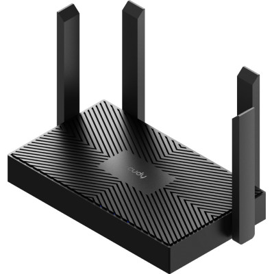 Маршрутизатор Cudy WR1500, AX1500 Gigabit Wi-Fi 6, 2.4GHz, 4x10/100/1000Mbps, WPA3, 4x5dBi fixed ant
