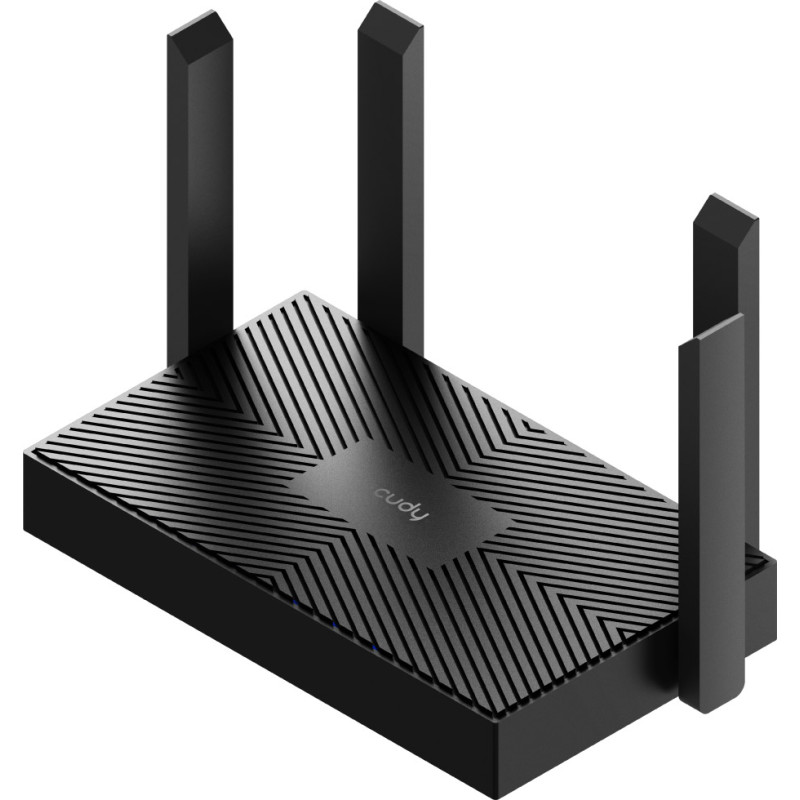Маршрутизатор Cudy WR1500, AX1500 Gigabit Wi-Fi 6, 2.4GHz, 4x10/100/1000Mbps, WPA3, 4x5dBi fixed ant