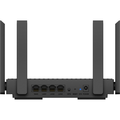 Маршрутизатор Cudy WR1500, AX1500 Gigabit Wi-Fi 6, 2.4GHz, 4x10/100/1000Mbps, WPA3, 4x5dBi fixed ant
