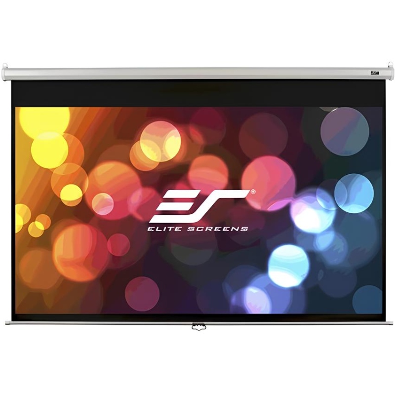 Екран настінний ручний ELITE SCREENS 136"(1:1) 243,8Х243,8