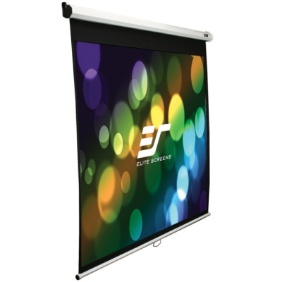 Екран настінний ручний ELITE SCREENS 136"(1:1) 243,8Х243,8