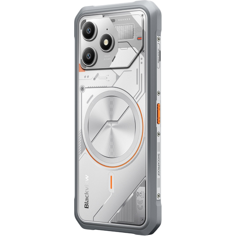 Смартфон Blackview FORT 100 6.56" HD+ /8GB/128GB/ G81 / 5000mAh / 16+13Мп / NFC / IP69K / White