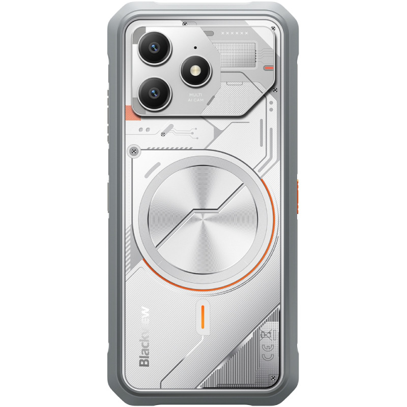 Смартфон Blackview FORT 100 6.56" HD+ /8GB/128GB/ G81 / 5000mAh / 16+13Мп / NFC / IP69K / White