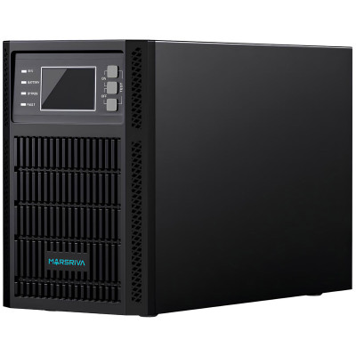 ДБЖ Marsriva MR-US2K, 2кВА/2кВт, Smart Online UPS, 2kVA, 4*12V/9Ah