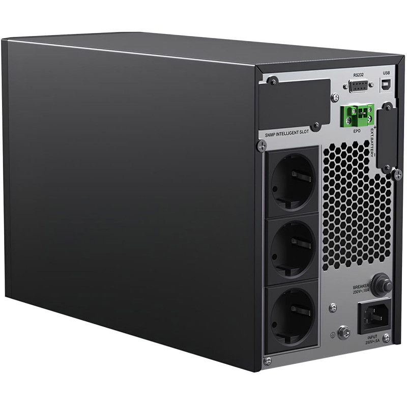 ДБЖ Marsriva MR-US2K, 2кВА/2кВт, Smart Online UPS, 2kVA, 4*12V/9Ah