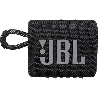 Акустична система JBL GO 3 (два динаміка) Чорна