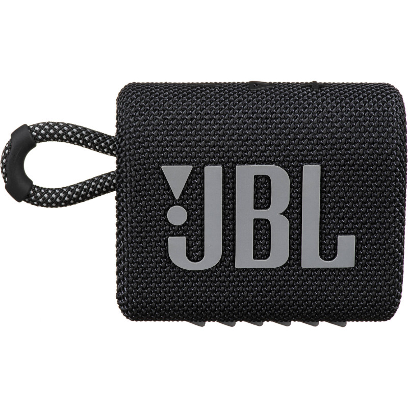 Акустична система JBL GO 3 (два динаміка) Чорна