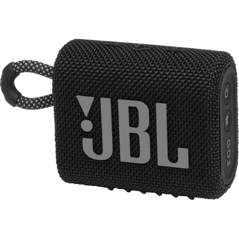 Акустична система JBL GO 3 (два динаміка) Чорна