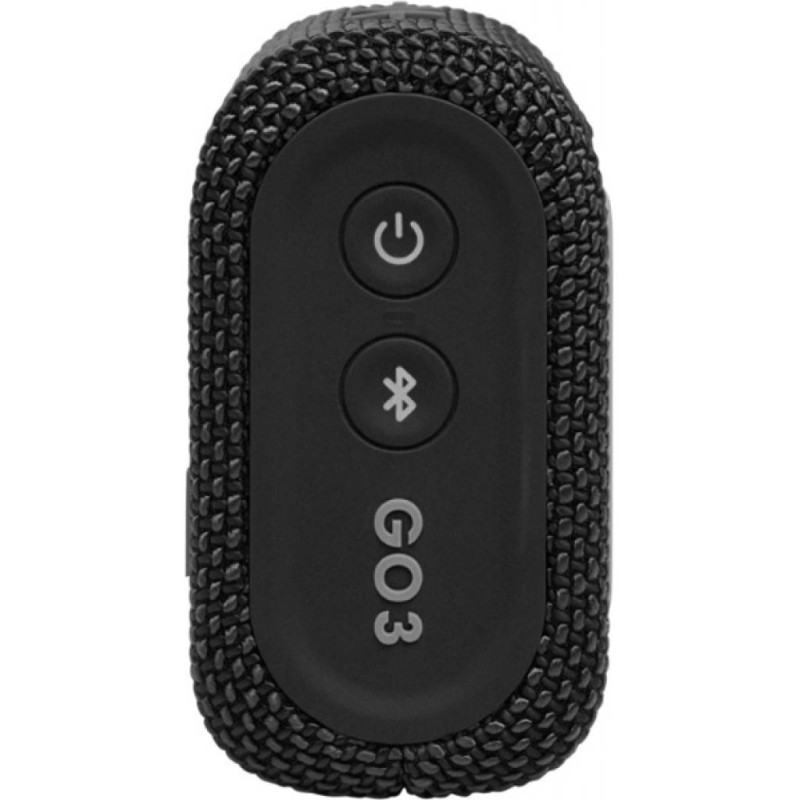 Акустична система JBL GO 3 (два динаміка) Чорна