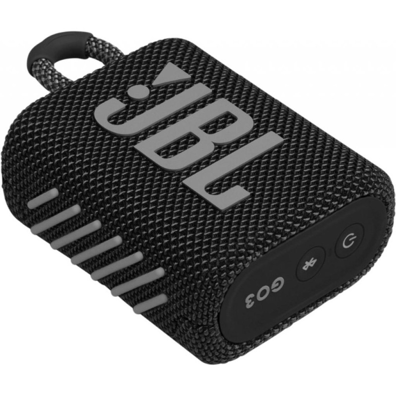 Акустична система JBL GO 3 (два динаміка) Чорна