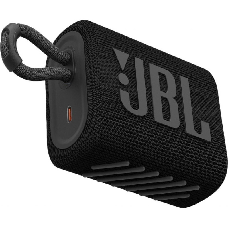 Акустична система JBL GO 3 (два динаміка) Чорна