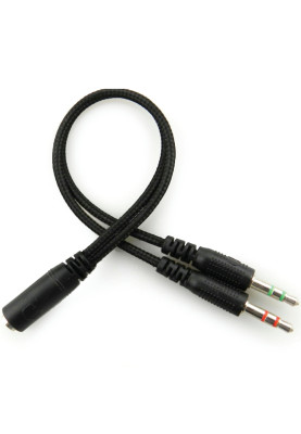 Гарнітура Sandberg MiniJack Office Headset, 3,5мм, Black