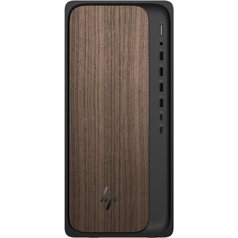 ПК HP OmniDesk Tower M03-0002ua U7 265/32GB/1Tb SSD/WiFi/K&M/DOS/Dark Wood