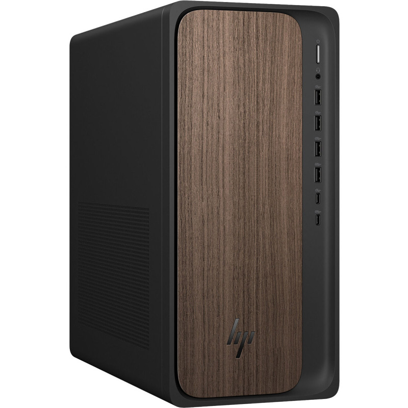 ПК HP OmniDesk Tower M03-0002ua U7 265/32GB/1Tb SSD/WiFi/K&M/DOS/Dark Wood