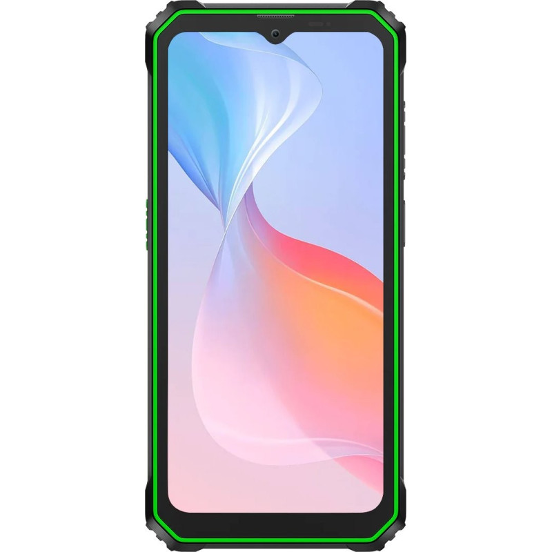 Смартфон Blackview BV6200 Pro 6.56" HD+ /6GB/128GB /P35 / 13000mAh / 13+8Мп /IP69K/ Green