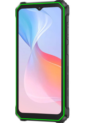 Смартфон Blackview BV6200 Pro 6.56" HD+ /6GB/128GB /P35 / 13000mAh / 13+8Мп /IP69K/ Green