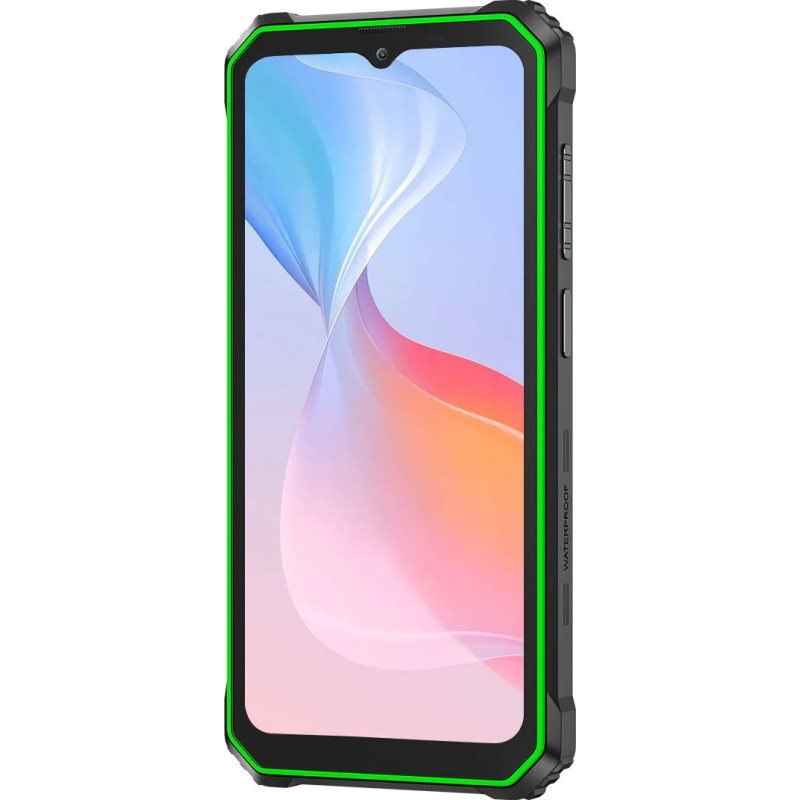 Смартфон Blackview BV6200 Pro 6.56" HD+ /6GB/128GB /P35 / 13000mAh / 13+8Мп /IP69K/ Green
