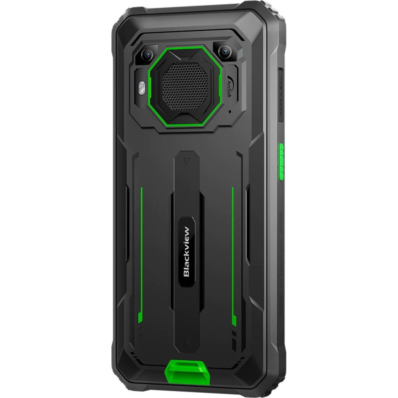 Смартфон Blackview BV6200 Pro 6.56" HD+ /6GB/128GB /P35 / 13000mAh / 13+8Мп /IP69K/ Green