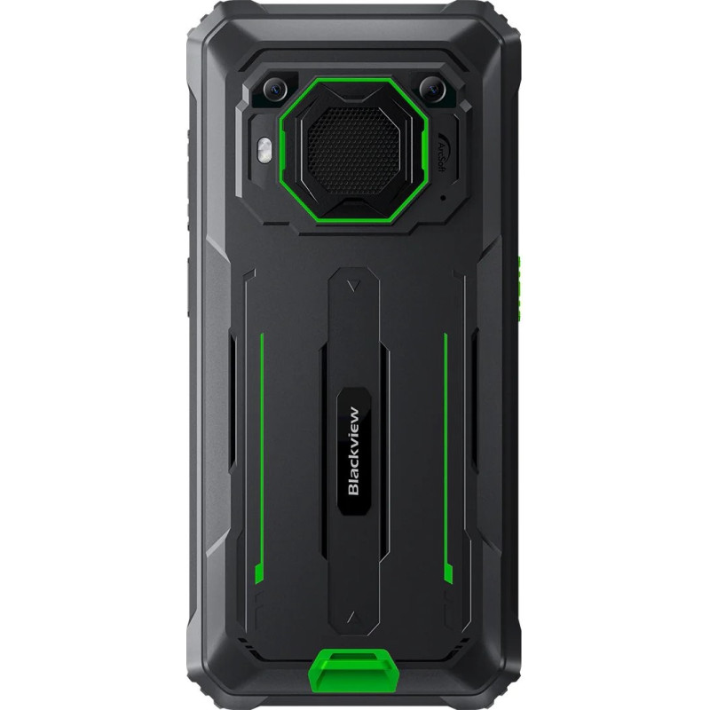 Смартфон Blackview BV6200 Pro 6.56" HD+ /6GB/128GB /P35 / 13000mAh / 13+8Мп /IP69K/ Green