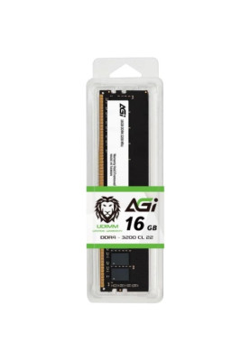 DDR4 16Gb 3200MHz AGI, Retail