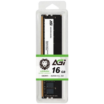 DDR4 16Gb 3200MHz AGI, Retail DDR4 16Gb 3200MHz AGI, Retail