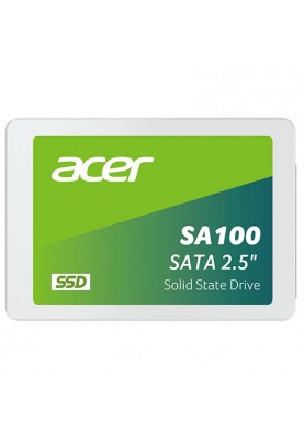 Накопичувач SSD 480Gb Acer SA100 SATA III 2.5" TLC