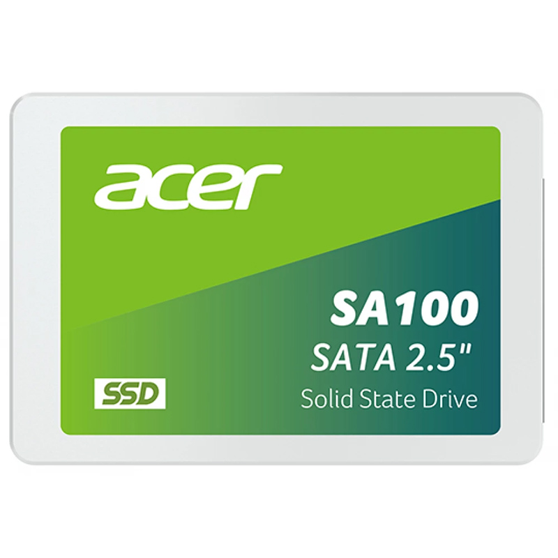 Накопичувач SSD 480Gb Acer SA100 SATA III 2.5" TLC
