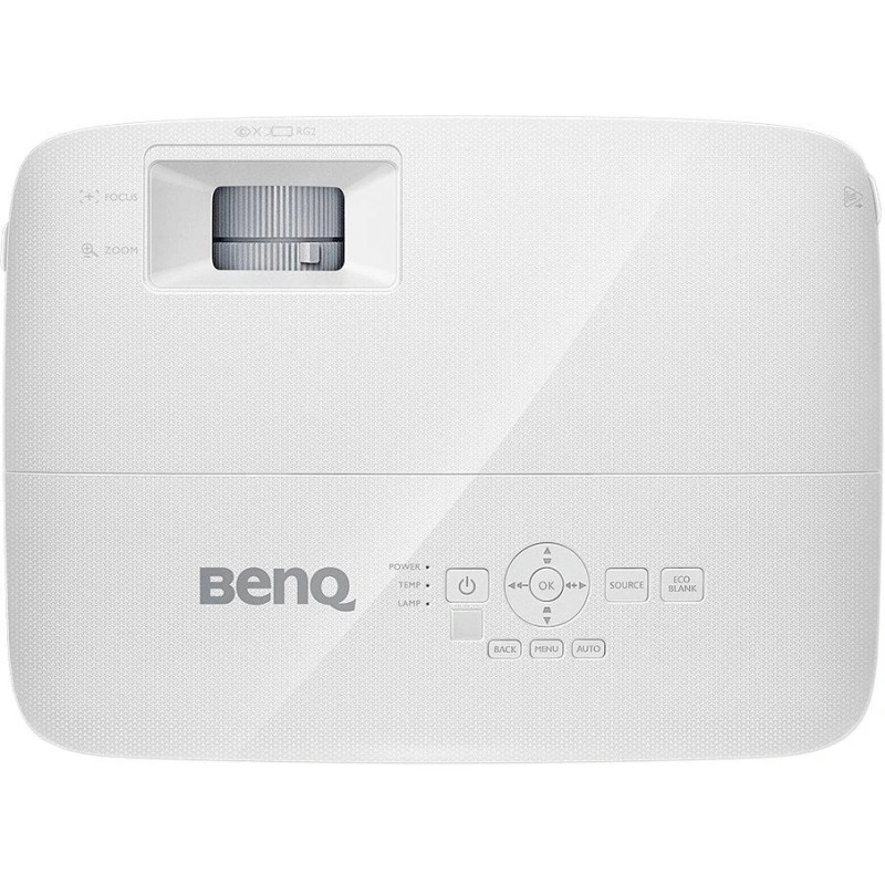 Проектор BENQ MW550, DLP, SVGA, 3600Lm, 20000:1, D-sub, HDMI, білий