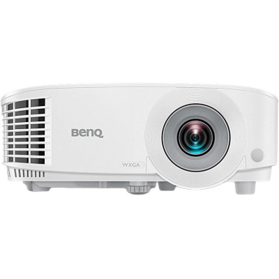 Проєктор BENQ MW550, DLP, SVGA, 3600Lm, 20000:1, D-sub, HDMI, білий