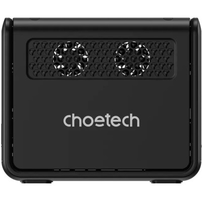 Зарядна станція Choetech BS068 1200Вт (1024Вт/г) AC,LiFePo4,MPPT, UPS, USB-C PD100 Вт Зарядна станція Choetech BS068 1200Вт (1024Вт/г) AC,LiFePo4,MPPT, UPS, USB-C PD100 Вт