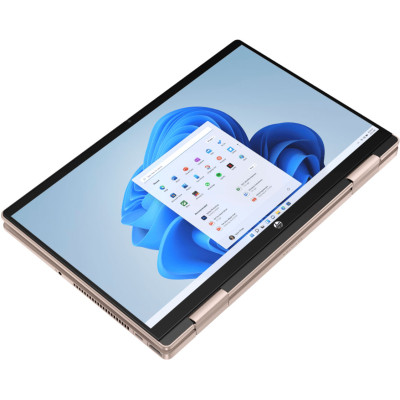 Ноутбук HP Pavilionx360 14-ek2018ua 14`FHD IPS Ts,300n/Core3-100U(4.7)/8Gb/SSD512Gb/IntlGr/W11H6/Золотисто-р (A0NK1EA) Ноутбук HP Pavilionx360 14-ek2018ua 14`FHD IPS Ts,300n/Core3-100U(4.7)/8Gb/SSD512Gb/IntlGr/W11H6/Золотисто-р (A0NK1EA)