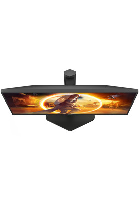 TFT 27" AOC Q27G4XF, Fast IPS, QHD, 180Гц, 0,5мс, HDMI, DP, HAS, Pivot, чорно-сірий
