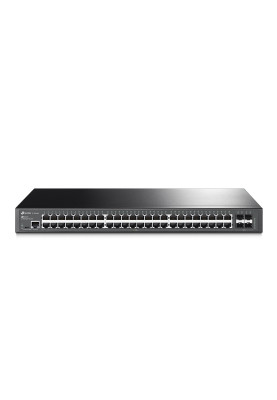 Комутатор TP-LINK TL-SG3452, 48xGE 4xGE/SFP L2 JetStream 19" 1U