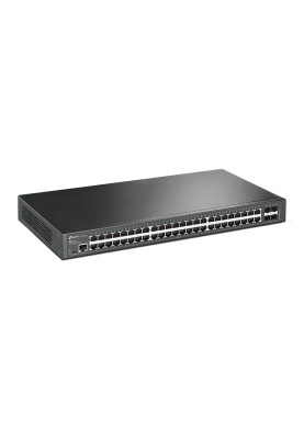 Комутатор TP-LINK TL-SG3452, 48xGE 4xGE/SFP L2 JetStream 19" 1U